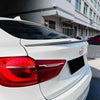 BMW X6 F16 X6M Rear Boot Spoiler Lip (2014-2020)