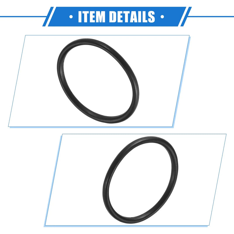 Honda Accord (1990-1997) Rubber Black Engine Crankshaft Oil Seal