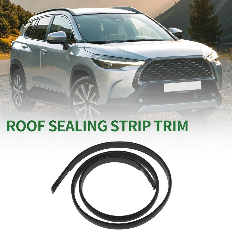 Scion xB Right Side Roof Sealing Strip Sunroof Trim