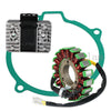 Kawasaki ZR550 Zephyr 90-94 Stator Regulator Rectifier Gasket