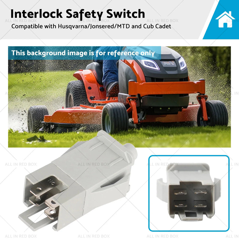 Husqvarna, MTD, Cub Cadet Mowers Interlock Safety Switch