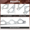 Hyundai Santa Fe Exhaust Manifold Header Gaskets (2003-2006)