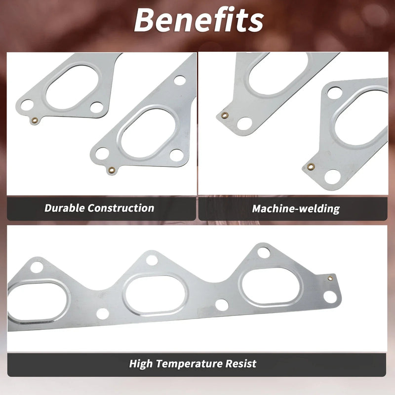 Hyundai Santa Fe Exhaust Manifold Header Gaskets (2003-2006)