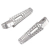 Suzuki GSXR1000 (2005-2014) Silver Rear Foot Pegs Footrests