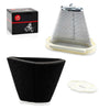 Yamaha Raptor 660R YFM660R Air Filter & Cage Guide & End Cap (2001–2005)