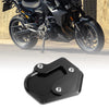 BMW Extender Foot Side Stand Plate Black Motorcycle Kickstand Pad