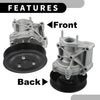 Hyundai Santa Fe Water Pump & Gasket (2010-2012)