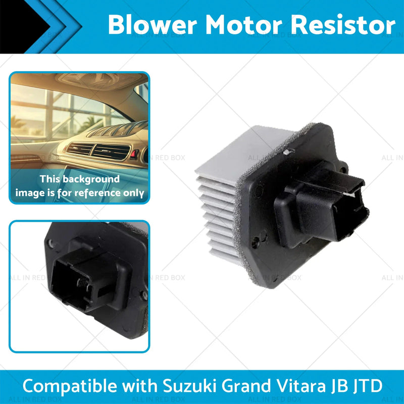 Suzuki Grand Vitara JB JTD Blower Motor Resistor (2005-2015)