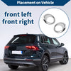Nissan X-Trail T31 Front Left & Right Covers (2008-2013)