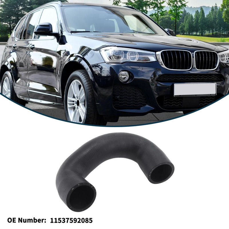 BMW X3 4x Radiator Hose, Heater Hose, Radiator Outlet Hose Pipe