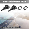 Jeep Compass Windshield Washer Nozzle Spray Jets (2007-2017)