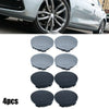 Any Vehicle ABS Wheel Hub Covers 4pcs 60mm