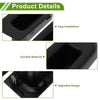 Toyota Yaris Rear Left & Right Window Switch Bezel Covers (2006-2011)