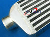Car Aluminum Turbo Intercooler 280 x 130 x 50 mm 2.2" Inlet/Outlet
