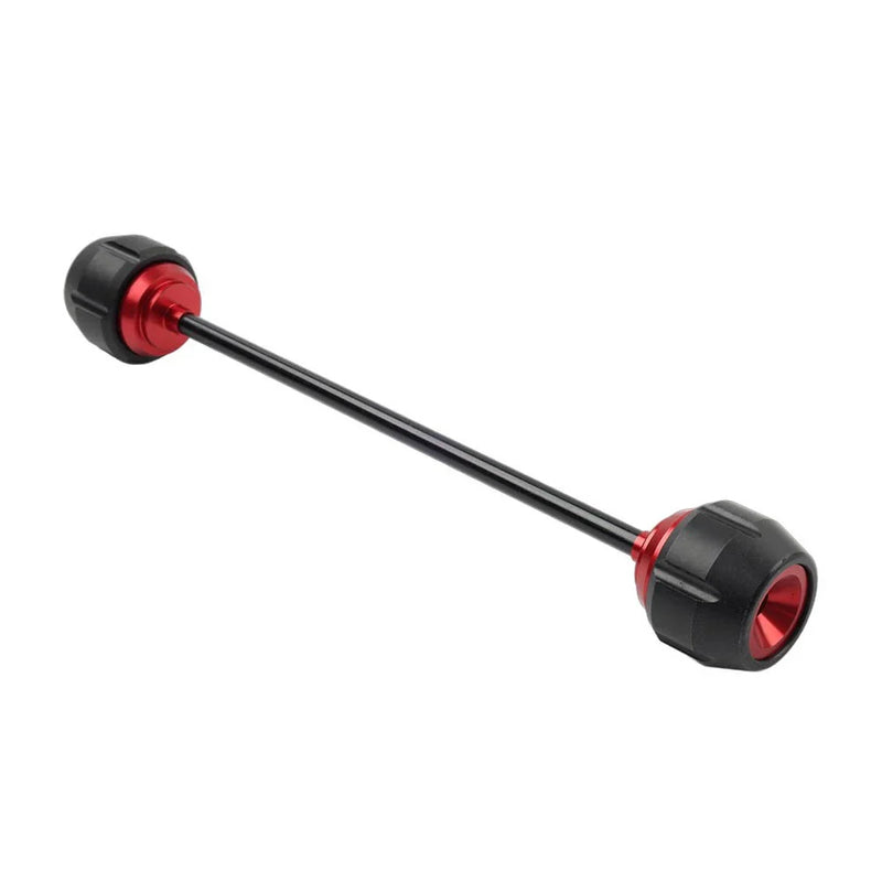 Kawasaki Z900 (2017-2019) - Red Front Wheel Axle Crash Slider