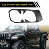 Jeep Gladiator JT (2020-2023) - Carbon Fiber Black Cup Holder Cover Trim