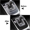 Audi A4 S4 A5 S5 Carbon Fiber Center Console Gear Shift Panel Cover (2009-2023)
