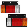 Isuzu Elf Truck 1 Pair 24V LED Rear Tail Lights (2000-2023)
