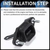 Honda Accord Engine Motor Mount (2008-2010)