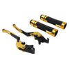 Suzuki DL1000 Folding Extendable Brake Clutch Levers & Handlebar Grips