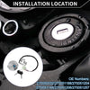 Kawasaki VULCAN 500 LTD 800 CLASSIC Ignition Key Switch (1996–2001)