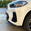BMW X3 G01 X4 G02 2022-2023 Carbon Black Front Bumper Spoiler Lip