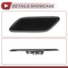 Honda CR-V 2009-2011 Black Front Left Washer Nozzle Cover