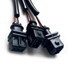 Jetronic EV1, Mini Delphi Multec Fuel Injector Connector Adapter Set