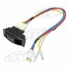 Universal Cars 12V Wiring Harness Electric Window Switch Kit