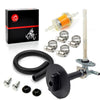 Honda Rancher 350 TRX350 Tank Fuel Valve Petcock With Lever Screws (2000–2006)