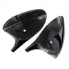 BMW E90 E93 M3 Style Gloss Black Side Mirror Covers (2007-2013)