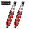 Yamaha Blaster 1988-2006 YFS200 ATV Red Front Left/Right Shock Absorber
