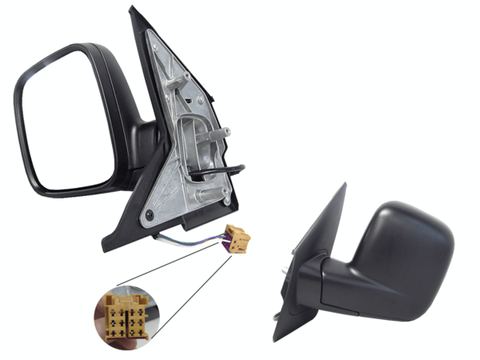 Door Mirror Left Hand Side FOR Volkswagen Transporter T5