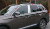 Mitsubishi Outlander Window Molding Frame Cover Trim 14pcs (2013-2018)