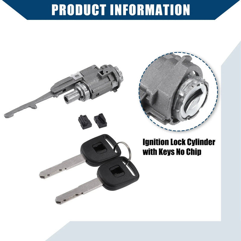 Honda Civic CR-V Element Ignition Switch Door Lock Cylinder (2001-2011)