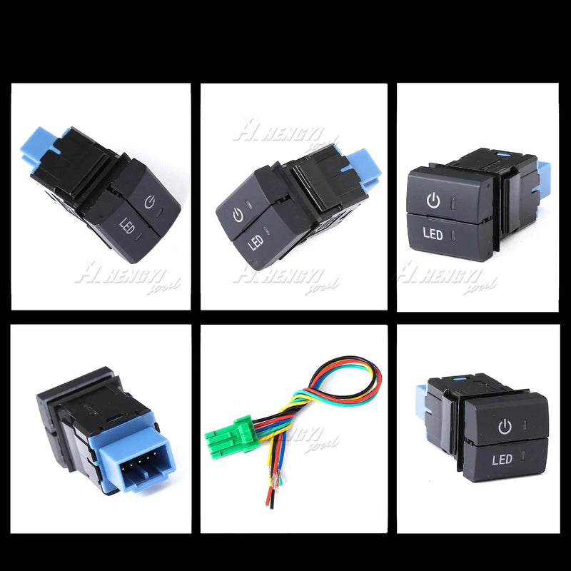 Highlander Sienna 1X Dual Dashboard Switch Button (2020–2024)