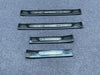 Toyota RAV4 Carbon Fiber Door Sill Scuff Plate Outer Cover (2019-2023)