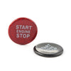 Alfa Romeo Giulia Stelvio Ignition Start Button Cover Cap Sticker (2017-2023)