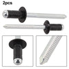TOYOTA FUEL LID GAS DOOR RIVETS 2 x