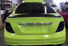 Mercedes C-Class W204 Sedan Rear R Style Spoiler Wing (2008-2014)