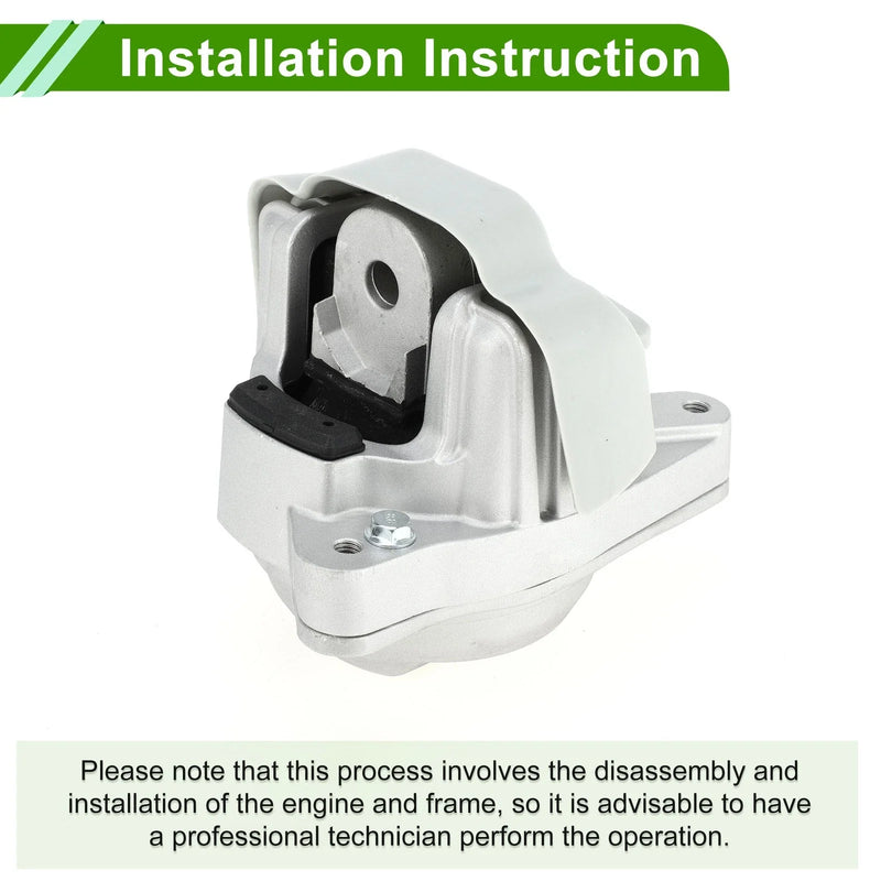 Porsche McLaren 95B 3.0T DCT Engine Mount