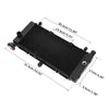 Honda CB600F Hornet 600 Black Radiator Cooler (1998-2006)