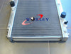 Toyota Corolla AE90 AE92 AE94 Aluminum Radiator, Shroud & Fans (89-94)