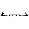 Mercedes Benz C Class W206 (2022-2024) Black Rear Bumper Spoiler Lip