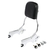 Harley Sport Glide Upright Sissy Bar Backrest Docking Hardware (18-25)