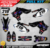 Yamaha YZF 450F 2010-2013 DIGGER STYLE Decal Custom Graphics Kit