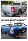 Ford Ranger Chrome Tail Light Surround Covers (2006-2008)
