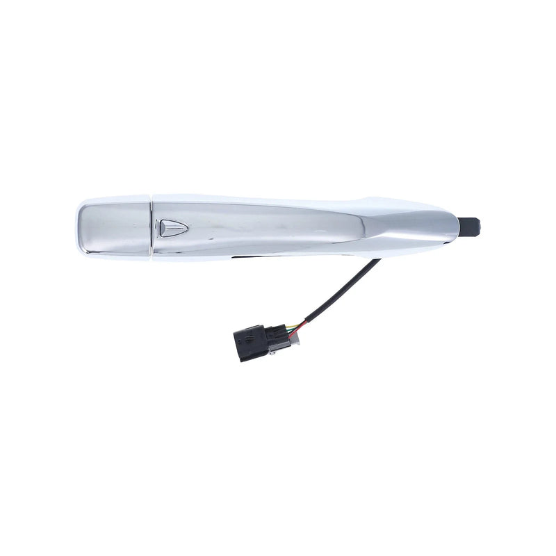 Nissan Qashqai Chrome Door Handle W/O Keyhole, Smart Entry (2014–2021)