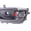Interior Door Handle Black Set 4 L+R Fits Toyota Vios Yaris 4D Sedan 2007-12 D06