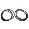 Toyota Corolla KE30 4-Door 1974-1979 Rear Door Weatherstrips x2